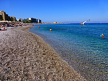 Rhodos i Dodekaneserna. Grekland.