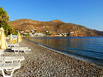 Tilos i Dodekaneserna. Grekland.