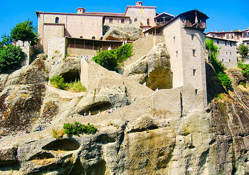 Megalo Meteora Monastery.