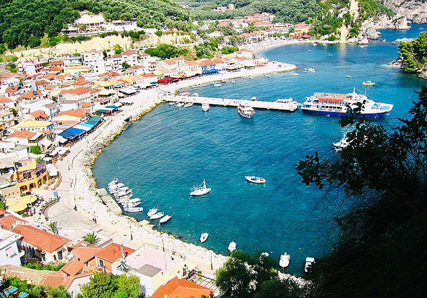 Parga. Kreikka.