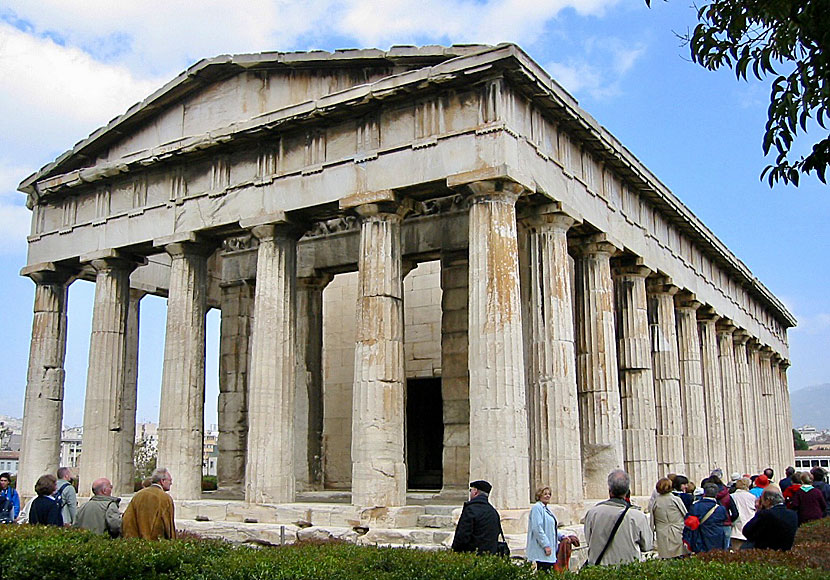 Temple of Hephaestus. Aten.