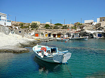 Antikythera i den Joniska ögruppen i Grekland.