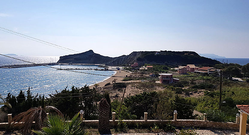 Porto. Erikousa. Greece. Grekland.