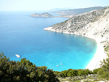 Kefalonia i den Joniska ögruppen i Grekland.