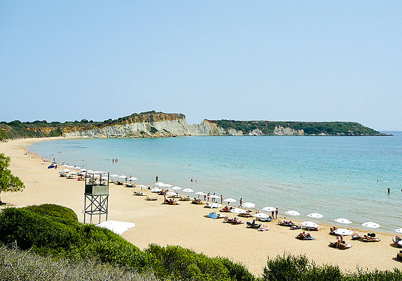 Gerakas beach. Zakynthos. Kreikka.