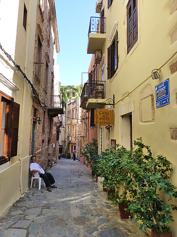 Casa del Amore. Chania. Crete.