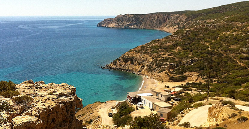 Korfo beach. Gavdos. Kreta.