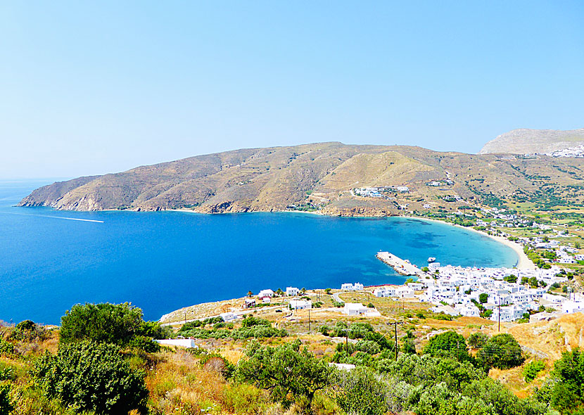 Av Greklands 60 populäraste och bästa öar ligger Amorgos på plats 6.