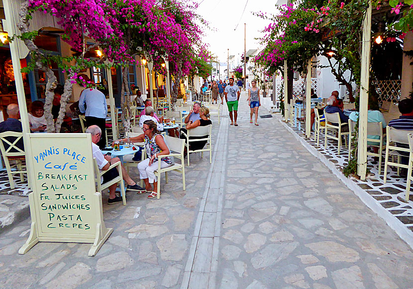 Chora. Antiparos. 