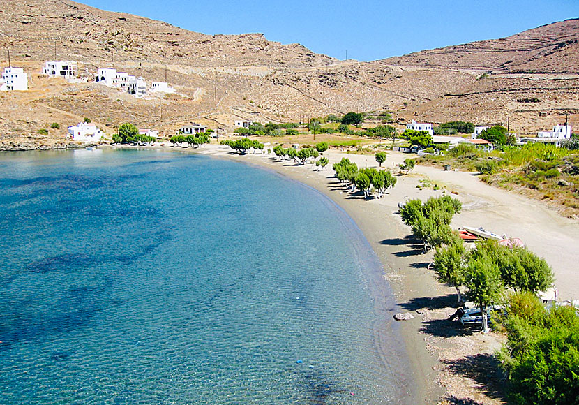 Episkopi beach. Kithnos. Kreikka.