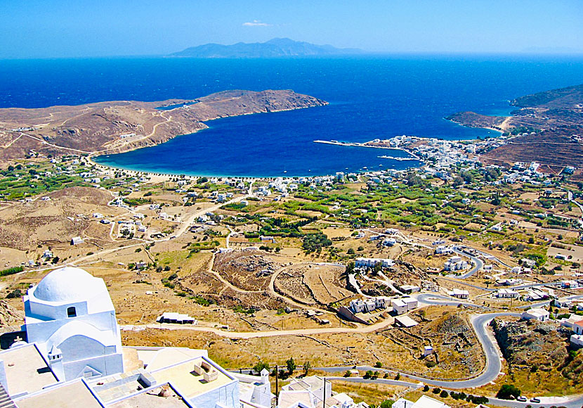 Livadi. Livadaki. Chora. Serifos. Kreikka