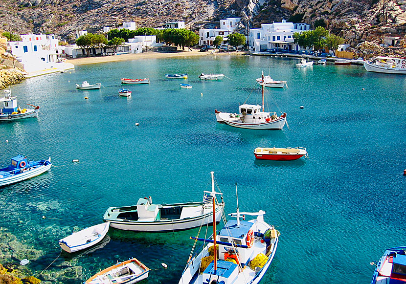 Heronissos. Sifnos.  Kreikka.