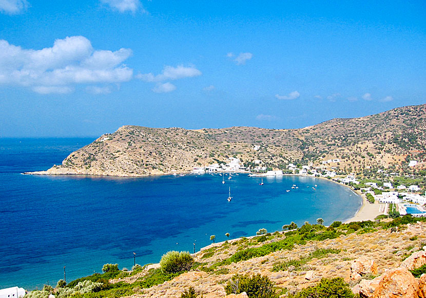 Vathy. Sifnos. Kreikka