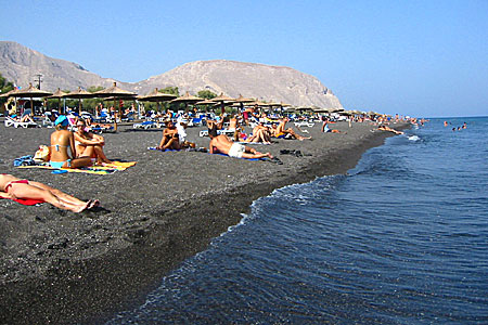 Honeymoon Beach Hotel. Santorini.