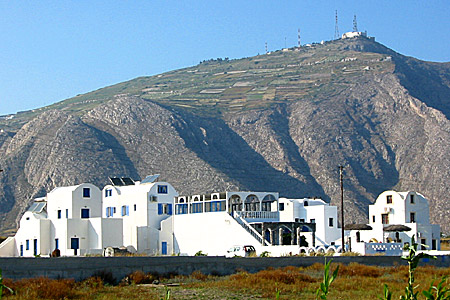Honeymoon Beach Hotel. Santorini.