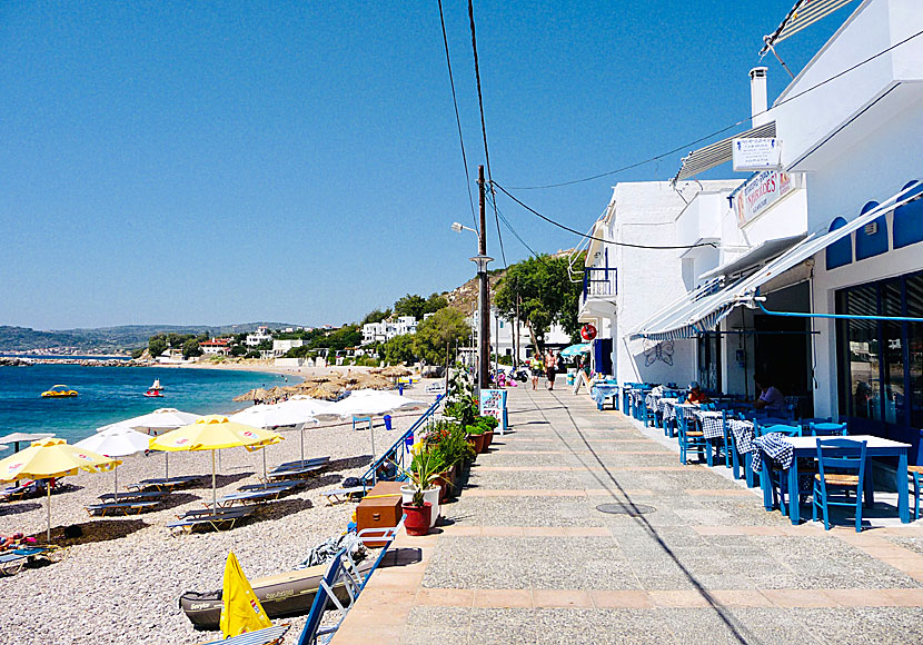 Agia Fotini. Chios. Kreikka.