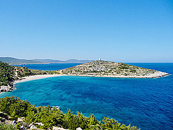 Chios i Östra Egeiska öarna i Grekland.