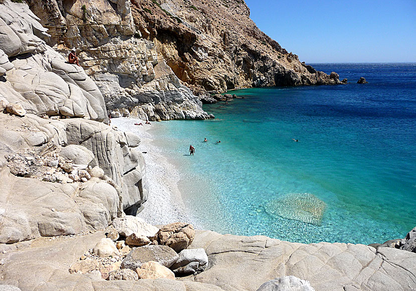 Seychelleille. Ikaria. Kreikka.