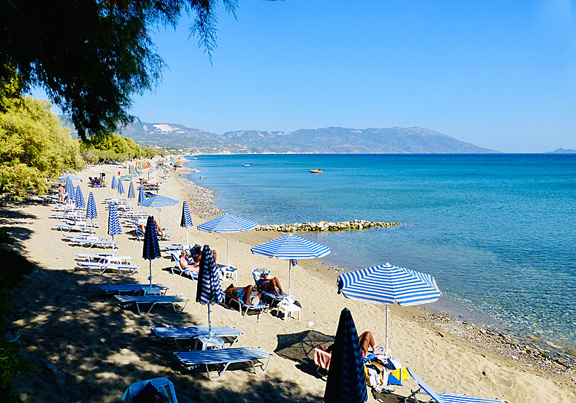 Samos i Grekland. Pythagorion. Kokkari. Stränder. Utflykter. Hotell