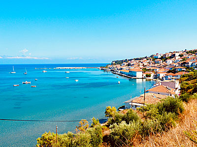 Koroni p&aring; Peloponnesos.