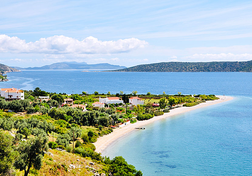 Agios Dimitrios. Alonissos. Kreikka.