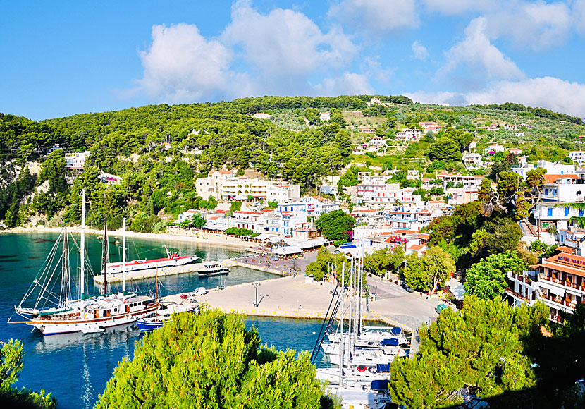 Patitiri. Alonissos. Kreikka.