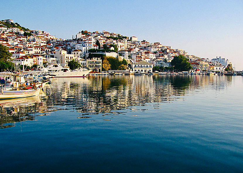 Av Greklands 60 populäraste och bästa öar ligger Skopelos på plats 8.