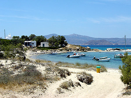 Agia Anna. Naxos.