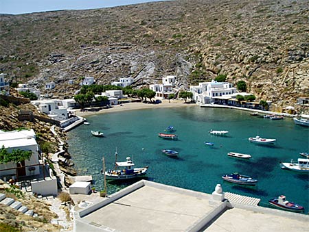 Hersonissos på Sifnos.