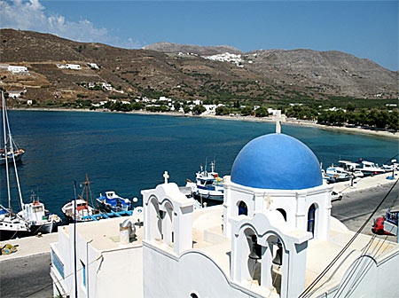 Egiali. Amorgos.