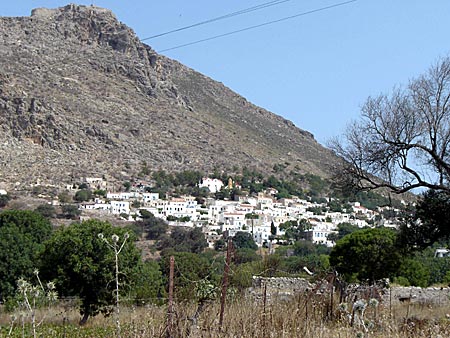 Tilos. Megalo Chorio.