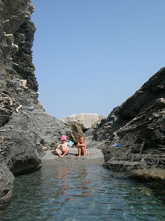 Mouros Beach, Amorgos.