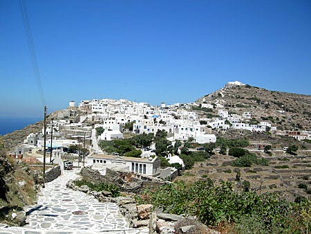 Chora sett fra Kastro.