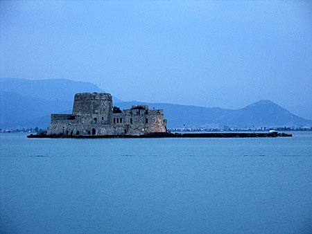 Bourtsi Nafplio. Peloponnesos.