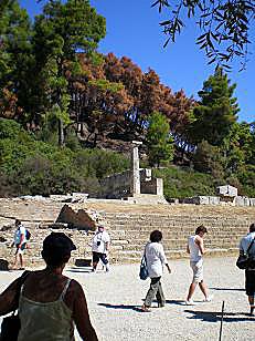 Olympia. Peloponnesos.