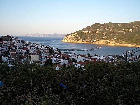 Skopelos Stad.