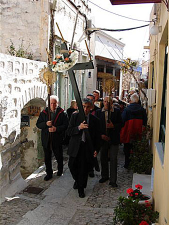 Galissas . Syros.