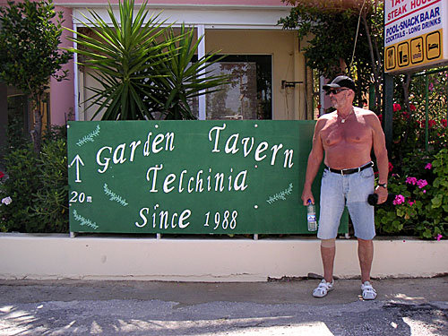 Bert vid Telchinia.