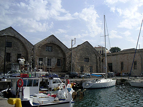 Varvsdockorna i Chania.