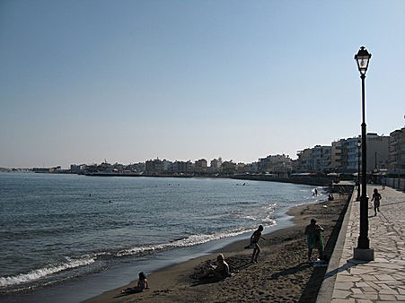 Ierapetra, Europas sydligaste stad. 