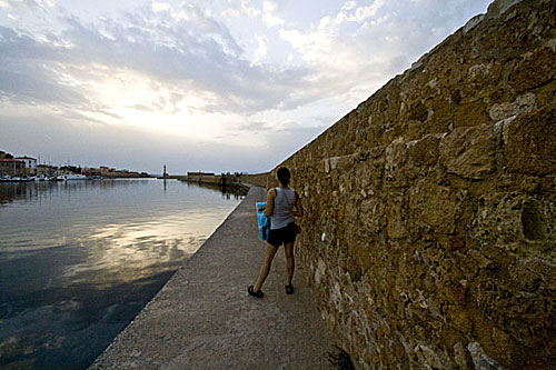 Kreta. Chania.