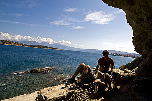 Kreta. Rethymnon.