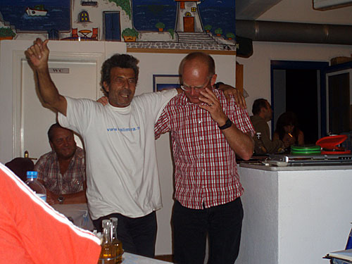 Fest på Honeymoon Beach Hotell.