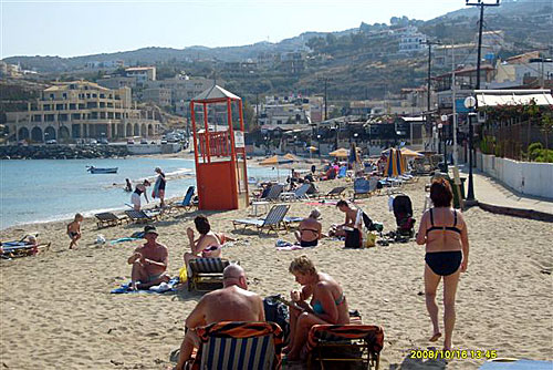 Agia Pelagia. Kreta.