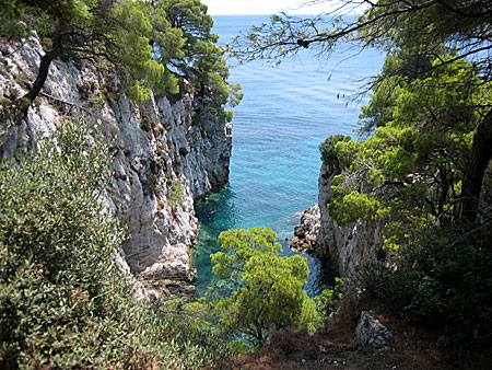 Skopelos. Amarantos.