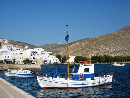 Panormos på Tinos norra kust