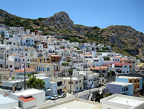 Menetes. Karpathos.