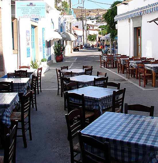 Taverna O&acute;Pantelis i Skala.