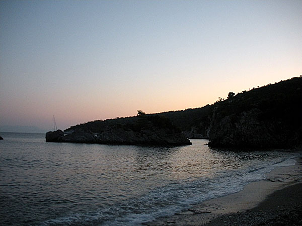 Stafilos beach