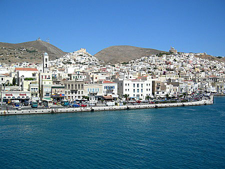 Ermoupolis.